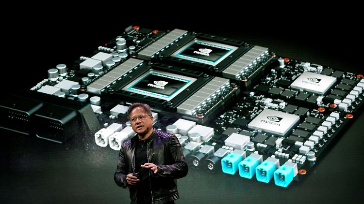 Nvidia-Chef Jen-Hsun Huang it begeistert: "Eine neue Ära der Datenverarbeitung hat begonnen." Sein Unternehmen profitiert.