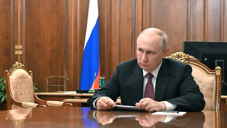Wladimir Putin hat sich bisher nicht geäußert. 