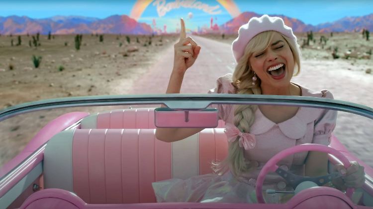 Kreisch!! Der Film "Barbie" ist relevant und beliebt und beweist, dass Empowerment, Kreativität, Spaß und Pink zusammengehören (können).