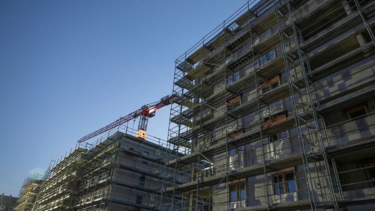 Es läuft nicht viel auf Deutschlands Baustellen - sinnbildlich gilt das auch für die gesamte deutsche Wirtschaft.