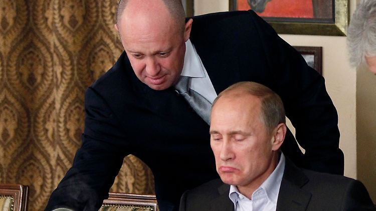 Prigoschin und Putin hatten zuletzt kein gutes Verhältnis mehr zueinander.