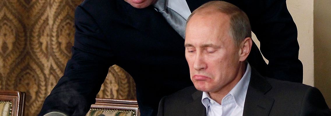 Wagner-Chef Jewgeni Prigoschin (oben) und der russische Präsident Wladimir Putin hatten zuletzt Differenzen.