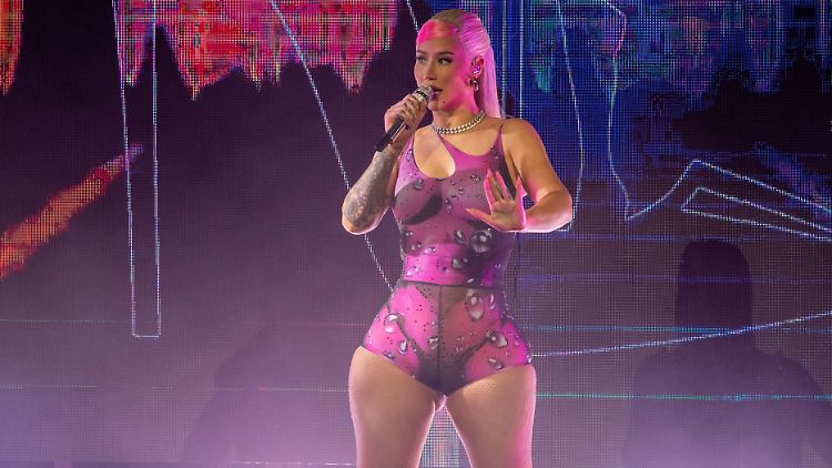 Nicht gerade für Zurückhaltung bekannt: Iggy Azalea.