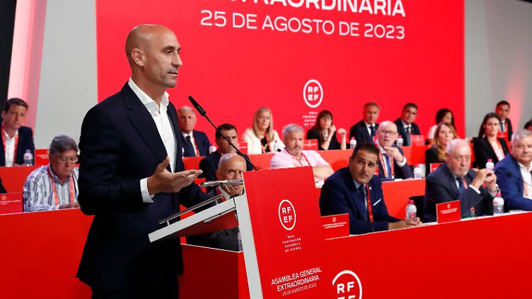 Rubiales sorgt immer weiter für Entsetzen.