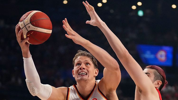 Moritz Wagner ließ sich durch seine japanischen Gegenspieler kaum stoppen - und erzielte 25 Punkte.