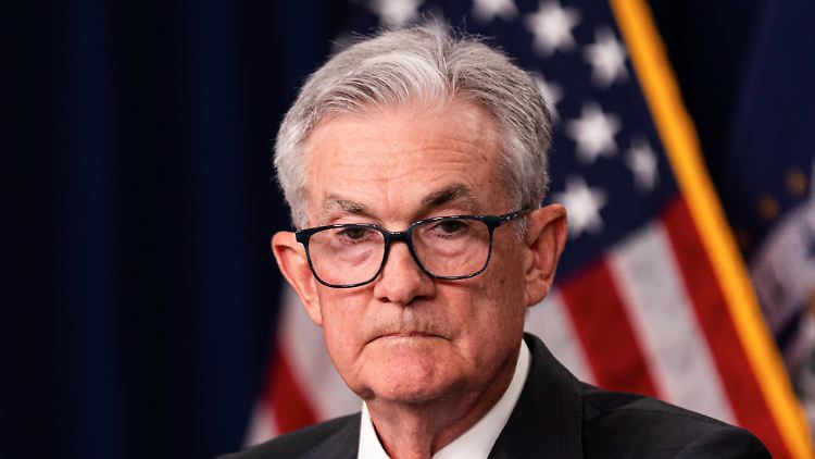 Die Rede von US-Notenbank-Chef Jerome Powell war mit Spannung erwartet worden. 