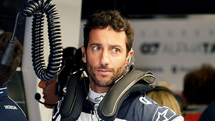 Verletzte sich beim Training vor dem Großen Preis der Niederlande an der Hand: Daniel Ricciardo.