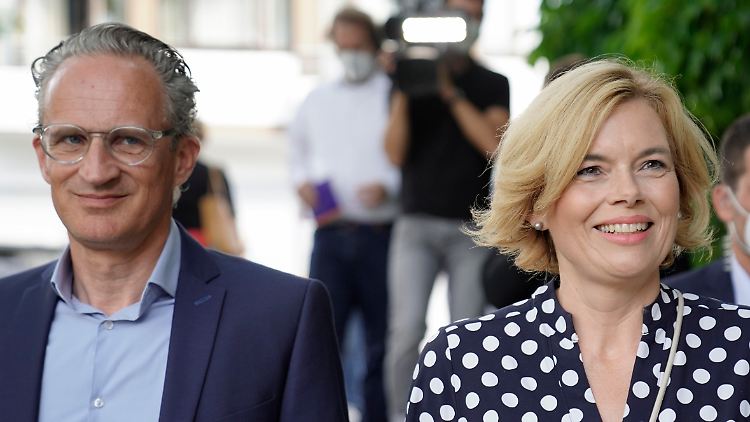 Freundschaftlich gehe die Ehe von Klöckner und Grieser auseinander, teilte der Anwalt mit. 