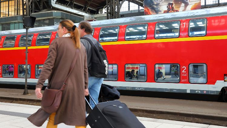 Braucht wohl ein neues Gesetz ab 2025: das Deutschlandticket.