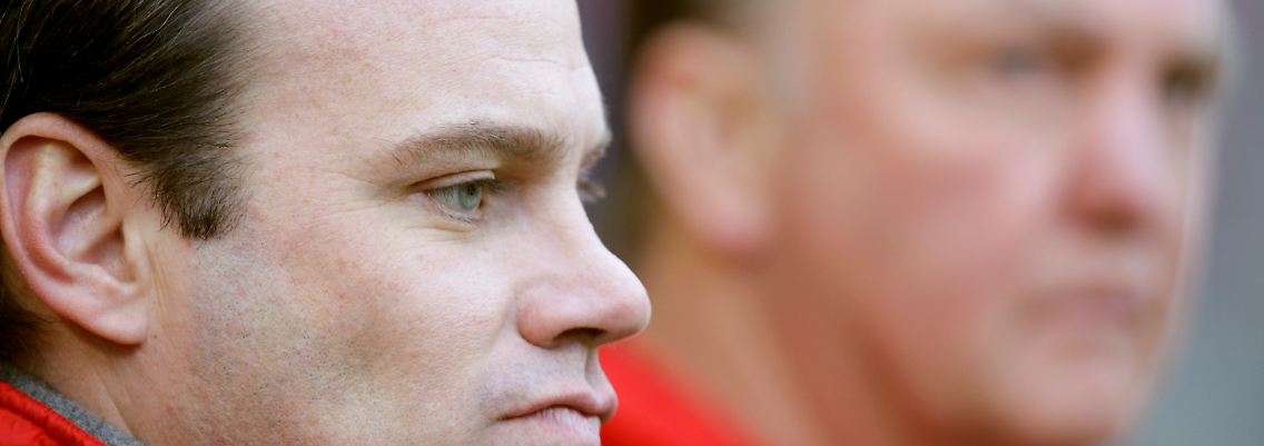 "Sich darüber aufzuregen empfinde ich als lächerlich": Christian Nerlinger.