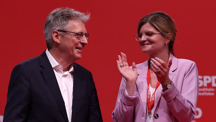 Der Bundestagsabgeordnete Achim Post und die Landtagsabgeordnete Sarah Philipp sollen es richten.