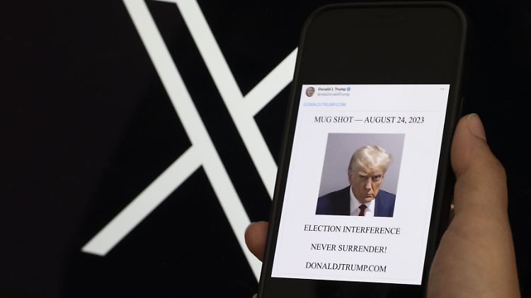 Rechtsaußen-Abgeordnete Marjorie Taylor Greene kommentierte den "Mugshot" mit dem Hinweis: "Das ist das Foto, das die Präsidentenwahl 2024 entscheiden wird."