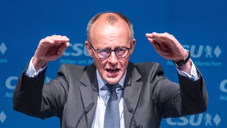 "2023 wird leider ein Jahr der Rezession": Merz mahnt zum Bürokratieabbau. 