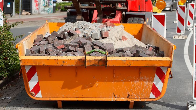 Strengere Regeln zur Entsorgung: Unternehmen fürchten, dass Bauen jetzt noch teurer werden könnte.