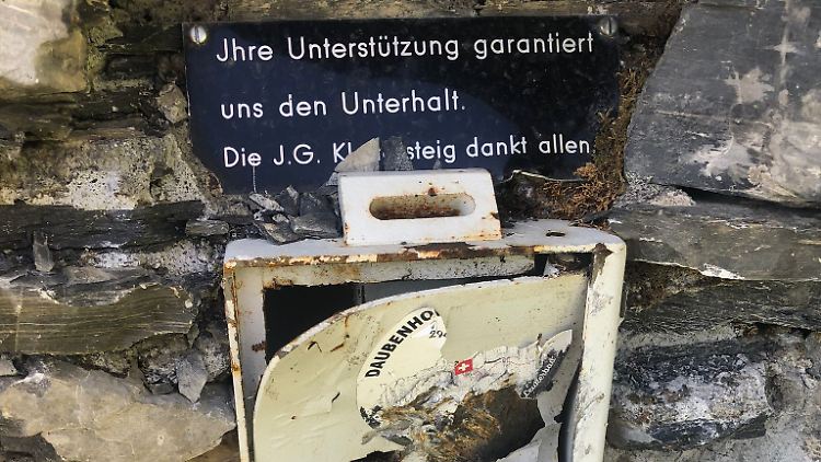 "Was sind das für Leute???", fragt der Verein auf Facebook.