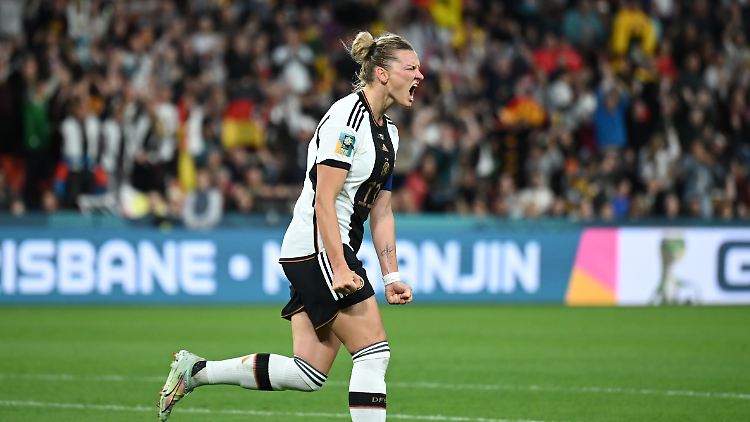 Trotz des frühen WM-Aus erlebt Alexandra Popp ein besonderes Fußball-Jahr. 