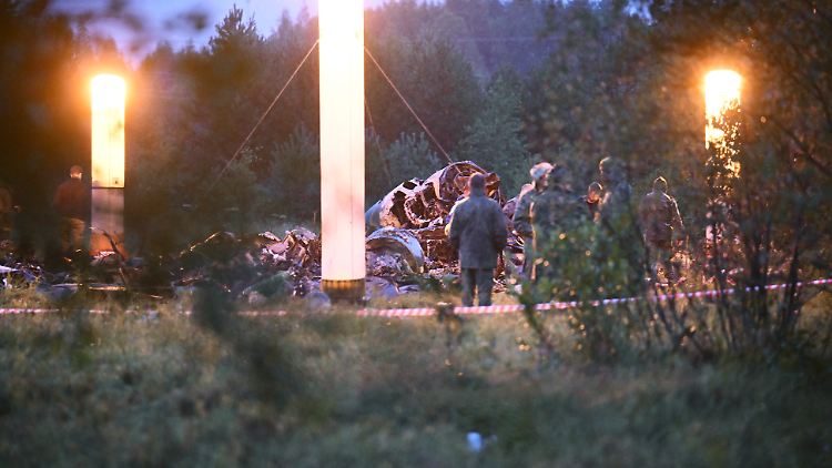 Die russischen Behörden hatten den Absturz des Flugzeugs untersucht.