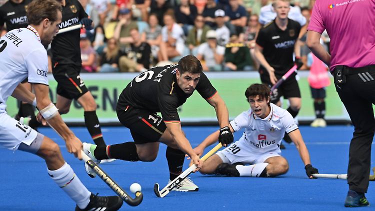 Die deutschen Herren verpassten im Spiel um Platz drei die Bronzemedaille.