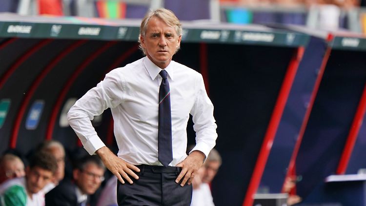 Roberto Mancini wird als neuer Trainer der saudi-arabischen Nationalmannschaft gehandelt.
