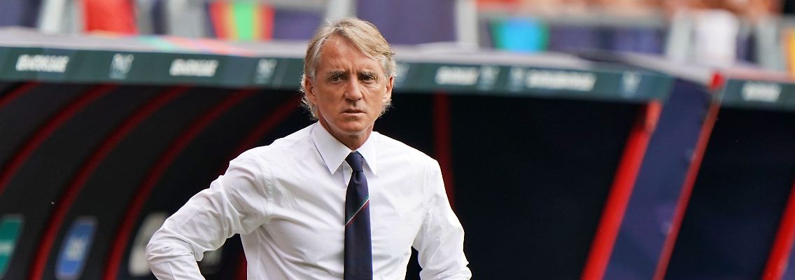 Roberto Mancini wird als neuer Trainer der saudi-arabischen Nationalmannschaft gehandelt.
