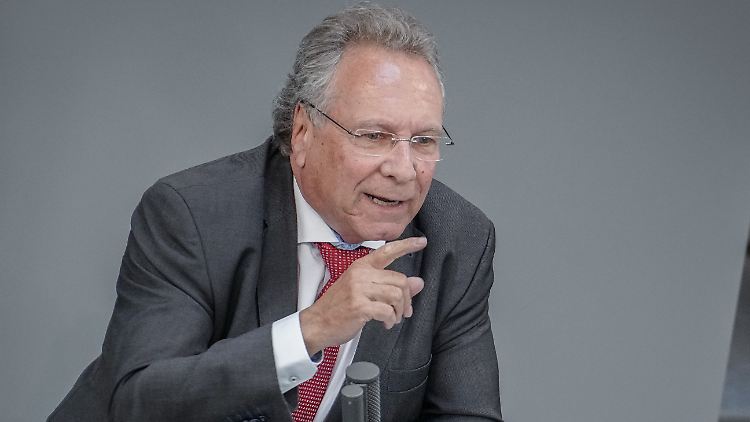 Befürwortet die Einführung eines Industriestrompreises, gibt eine Mitschuld für dessen Notwendigkeit aber den Sanktionen des Bundes gegenüber Russland: Klaus Ernst. 