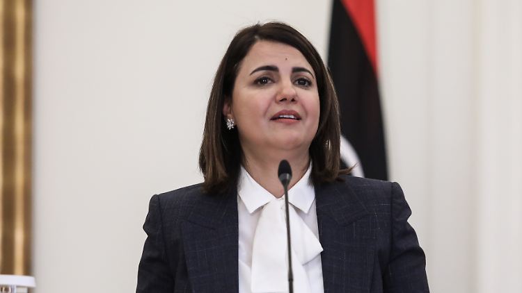 Nadschla al-Mangusch ist vorläufig von ihrem Amt als libysche Außenministerin suspendiert. (Archivfoto)