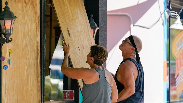 Menschen in Florida haben bereits Routine im Umgang mit Hurrikans. (Archivfoto)