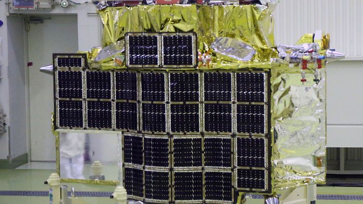 Die Sonde Slim muss noch ein wenig länger auf ihren Start zum Mond warten.