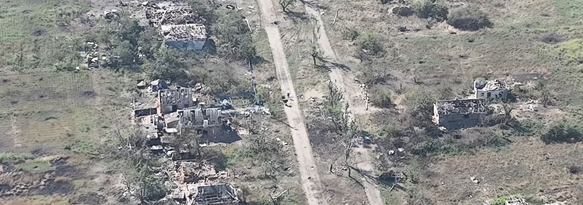 Noch eine Ortschaft, von der nach schweren Kämpfen nichts mehr übrig ist: Robotyne befindet sich wieder unter ukrainischer Kontrolle.