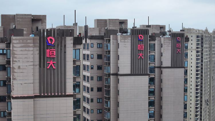 Evergrande ist ein Symbol für die Krise des chinesischen Bausektors.