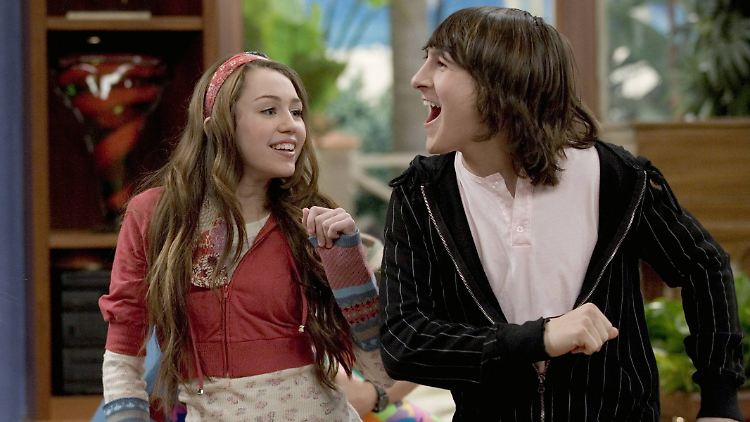 Ist schon ein paar Jahre her: Mitchel Musso und Miley Cyrus in "Hannah Montana".