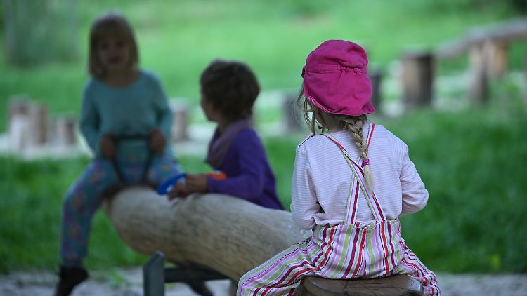 Rund 2,8 Millionen Kinder in Deutschland leben in "relativer" Armut. 