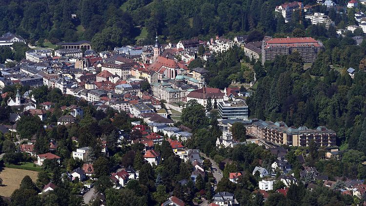 In einer Tiefgarage in Baden-Baden sollen sich die Vorfälle zugetragen haben.