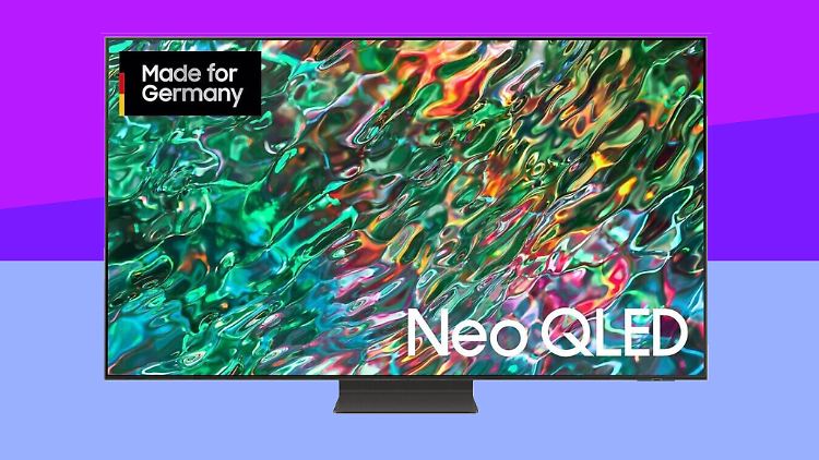 Viel Fernseher für vergleichsweise wenig Geld: Diesen 75-Zoll-TV von Samsung gibt es gerade günstig bei eBay.