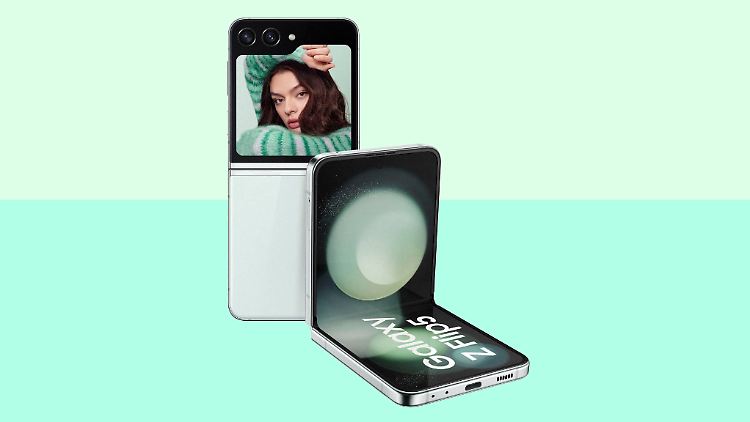 Vodafone bietet das Samsung Galaxy Z Flip 5 schon ab einem Euro an.