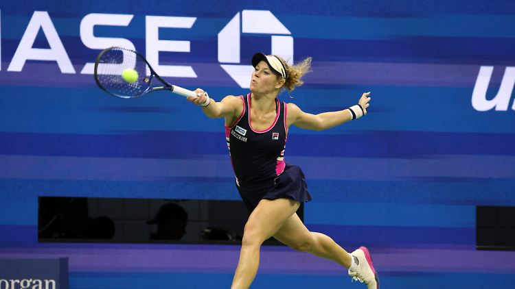 Laura Siegemund forderte ihre Gegnerin unter anderem mit Stoppbällen heraus.