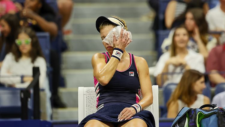 Laura Siegemund lieferte gegen Coco Gauff eine große Show.