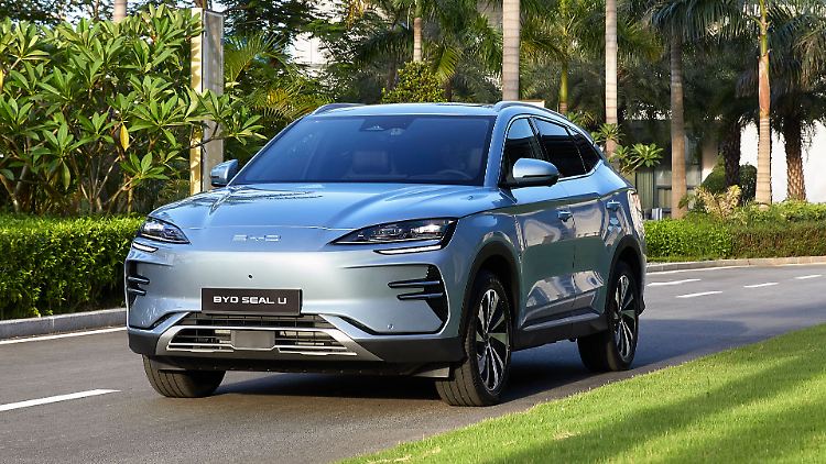 Der BYD Seal U feiert seine Europapremiere auf der IAA in München und soll Anfang 2024 starten.
