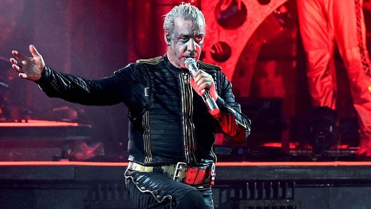 Juristisch ist ihm kein Vorwurf zu machen: Till Lindemann.