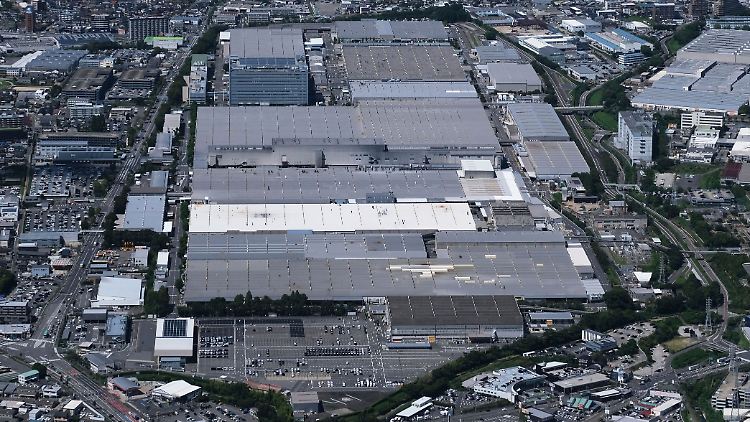 Motomachi-Werk in Toyota City: Toyota fährt Rekordgewinne ein, wird jetzt aber erneut von technischen Problemen gebremst.