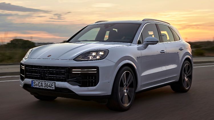 Der Cayenne Turbo E-Hybrid ist das leistungsstärkste Modell der SUV-Baureihe von Porsche.