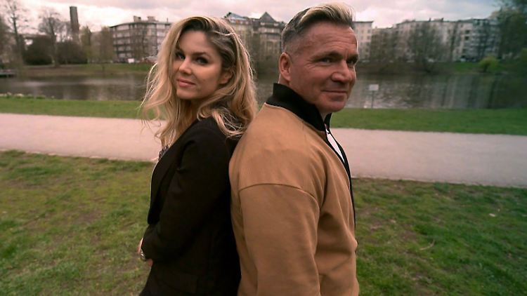 Haben nicht gewonnen, sind aber sicher immer noch "Freunde": Yvonne Woelke und Peter Klein.