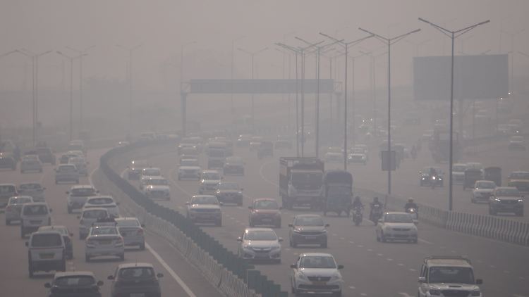Die indischen Hauptstadt Neu-Delhi ist die "am stärksten verschmutzte Megastadt der Welt".