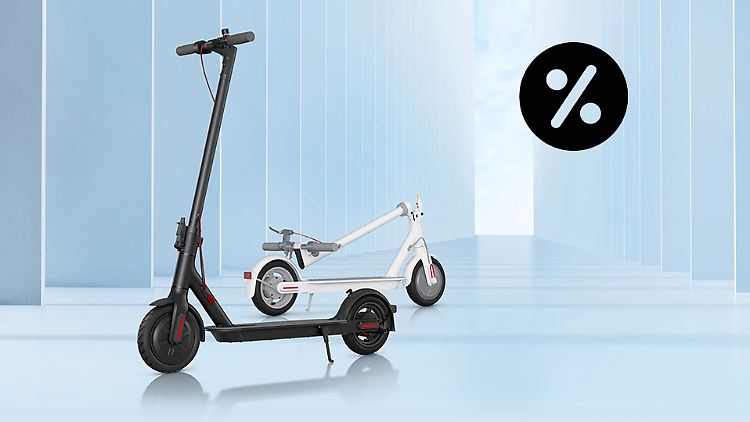 Der elektrische Roller Xiaomi 3 Lite bietet viel Leistung zum kleinen Preis. Amazon verkauft ihn aktuell zum Tiefpreis.