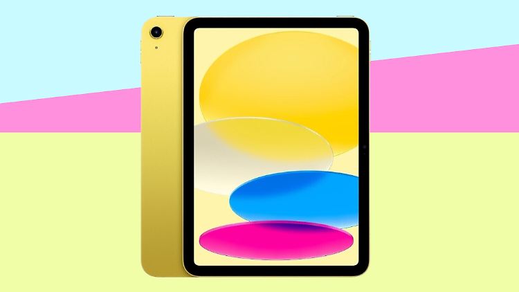 Apples iPad 10 gibt es bei eBay mit attraktivem Rabatt.