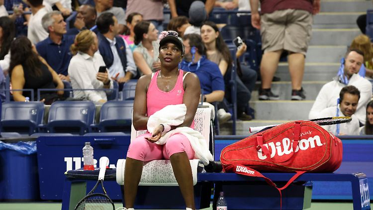 Venus Williams liebt die US Open trotzdem.