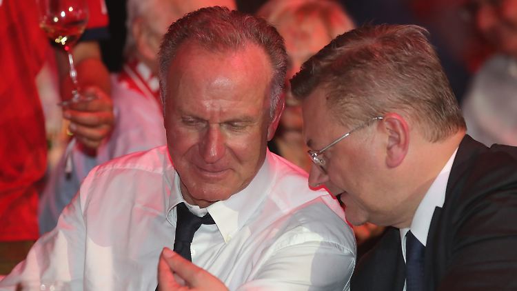 Karl-Heinz Rummenigge und Reinhard Grindel kennen sich.