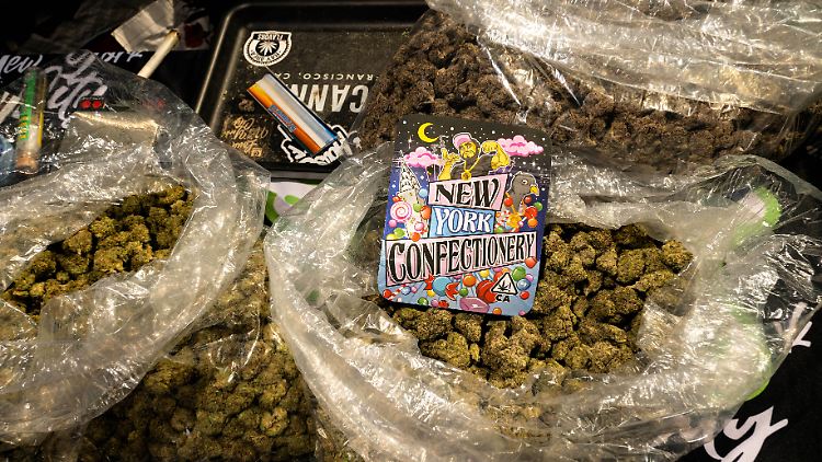 Der Geruch von Marihuana ist eine Neuerung bei den US Open.