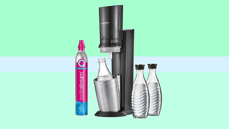 Dieses Sprudler-Set von SodaStream gibt es bei eBay aktuell günstig.