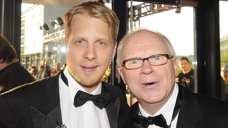 Treten häufiger mal zusammen in der Öffentlichkeit auf: Oliver (l.) und Gerhard Pocher.